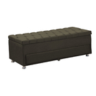 Kit Cabeceira Calçadeira Mila E Munique 195 Cm Casal King Siz