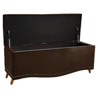 Kit Cabeceira Calçadeira New York E Holanda 140 Cm Casal Mate