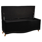 Kit Cabeceira Calçadeira New York E Holanda 160 Cm Casal Quee