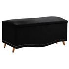 Kit Cabeceira Calçadeira New York E Holanda 160 Cm Casal Quee