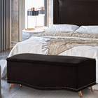 Kit Cabeceira Calçadeira New York E Holanda 195 Cm Casal King