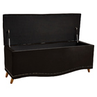 Kit Cabeceira Calçadeira New York E Holanda 195 Cm Casal King