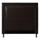 Kit Cabeceira Calçadeira New York E Holanda 195 Cm Casal King