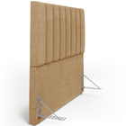 Kit Cabeceira Cama Box Casal 140cm Calçadeira Recamier Baú Dá