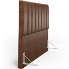 Kit Cabeceira Cama Box Casal 140cm Calçadeira Recamier Baú Dá