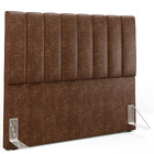 Kit Cabeceira Cama Box Casal 140cm Calçadeira Recamier Baú Dá