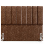 Kit Cabeceira Cama Box Casal 140cm Calçadeira Recamier Baú Dá