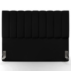 Kit Cabeceira Cama Box Casal King 195cm Com Calçadeira Baú Dá