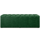 Kit Cabeceira Cama Box Casal King 195cm Com Calçadeira Baú Dá