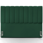 Kit Cabeceira Cama Box Casal King 195cm Com Calçadeira Baú Dá