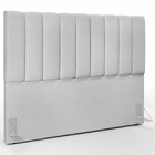 Kit Cabeceira Cama Box Casal King 195cm Com Calçadeira Baú Dá