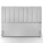 Kit Cabeceira Cama Box Casal King 195cm Com Calçadeira Baú Dá