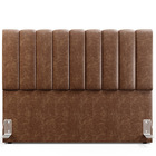 Kit Cabeceira Cama Box Queen 160cm Calçadeira Baú Dália W01 C