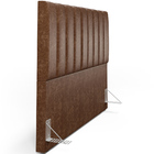 Kit Cabeceira Cama Box Queen 160cm Calçadeira Baú Dália W01 C