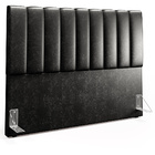 Kit Cabeceira Cama Box Queen 160cm Calçadeira Baú Dália W01 C