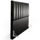 Kit Cabeceira Cama Box Queen 160cm Calçadeira Baú Dália W01 C