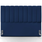 Kit Cabeceira Cama Box Queen 160cm Calçadeira Baú Dália W01 S