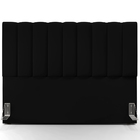 Kit Cabeceira Cama Box Queen 160cm Com Calçadeira Baú Dália W