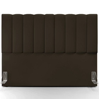 Kit Cabeceira Cama Box Queen 160cm Com Calçadeira Baú Dália W