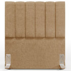 Kit Cabeceira Cama Box Solteiro 100cm Com Calçadeira Baú Dáli