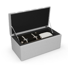 Kit Cabeceira Cama Box Solteiro 100cm E Calçadeira Recamier B