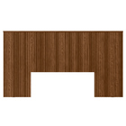 Kit Cabeceira Casal 240cm Celine Com Mesa De Cabeceira 01 Gav