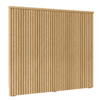 Kit Cabeceira Casal Queen 160 Cm Angelina Com Mesa De Cabecei