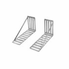 Kit Cabeceira Casal Queen Ripada 240cm Com 2 Mesas De Apoio 1