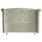 Kit Cabeceira De Cama Box Casal Queen 160 Cm E Calçadeira Baú