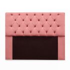 Kit Cabeceira Dubai Casal 140 Cm E Calçadeira Dubai 140 Cm Pl