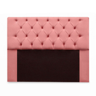 Kit Cabeceira Dubai King 195 Cm E Calçadeira Dubai 195 Cm Pla