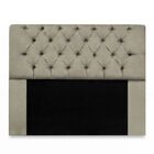 Kit Cabeceira Dubai Queen 160 Cm E Calçadeira Dubai 160 Cm Pl