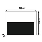 Kit Cabeceira Dubai Queen 160 Cm E Calçadeira Dubai 160 Cm Pl