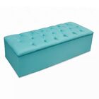 Kit Cabeceira Dubai Solteiro 90 Cm E Calçadeira Dubai 90 Cm P