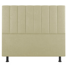 Kit Cabeceira E Baú Cama Box King Size Cora 195cm Sintético B