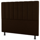 Kit Cabeceira E Baú Cama Box King Size Cora 195cm Sintético M