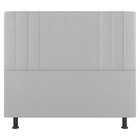 Kit Cabeceira E Baú Cama Box King Size Grace 195cm Sintético