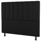 Kit Cabeceira E Baú Cama Box Solteiro Cora 90cm Sintético Pre