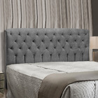 Kit Cabeceira E Calçadeira Alaska Casal 140 Cm Para Cama Box