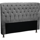 Kit Cabeceira E Calçadeira Alaska Casal 140 Cm Para Cama Box