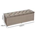 Kit Cabeceira E Calçadeira Alaska Casal 140 Cm Para Cama Box