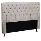 Kit Cabeceira E Calçadeira Alaska Casal 140 Cm Para Cama Box