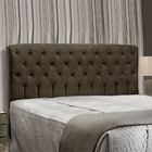 Kit Cabeceira E Calçadeira Alaska Casal King Size 195 Cm Para