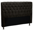 Kit Cabeceira E Calçadeira Alaska Casal King Size 195 Cm Para