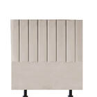 Kit Cabeceira E Calçadeira Baú Casal 140cm Cancun Courino Beg