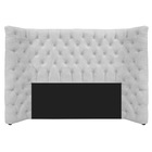 Kit Cabeceira E Calçadeira Baú Casal Everest P02 140 Cm Para