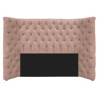 Kit Cabeceira E Calçadeira Baú Casal Everest P02 140 Cm Para