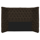 Kit Cabeceira E Calçadeira Baú Casal Everest P02 140 Cm Para