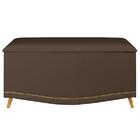 Kit Cabeceira E Calçadeira Baú Estofada Kate Queen 160 Cm Par