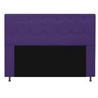 Kit Cabeceira E Calçadeira Baú Estofada Mel 195 Cm King Size